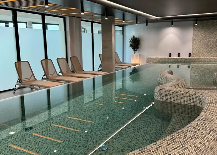 Baltic Waves Resort Luksusowy Apartamnet Z Basenem I Parkingiem