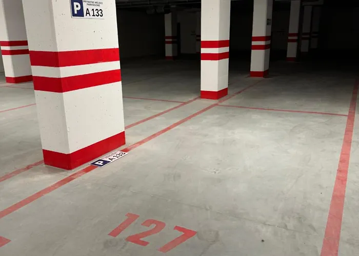 Baltic Waves Resort Luksusowy Apartamnet Z Basenem I Parkingiem