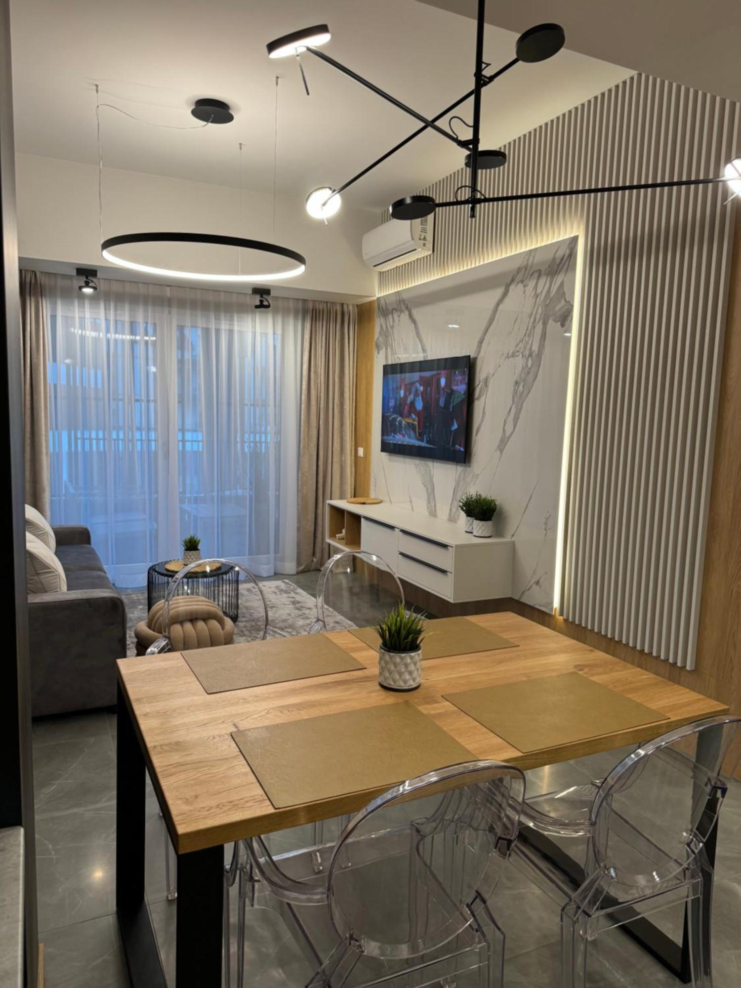 Apartment Baltic Waves Luksusowy Apartamnet Z Basenem I Parkingiem